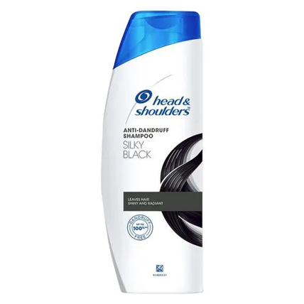 Head And Shoulders Shampoo Silky Black	